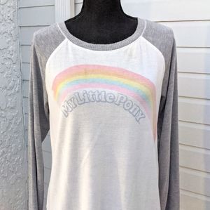 My Little Pony Burnout Sweatshirt